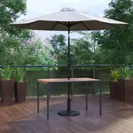 Flash Furniture XU-DG-UH3048-UB19BGY-GG