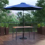 Flash Furniture XU-DG-UH3048-UB19BNV-GG
