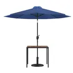 Flash Furniture XU-DG-UH8100-UB19BNV-GG