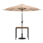 Flash Furniture XU-DG-UH8100-UB19BTN-GG