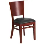 Flash Furniture XU-DG-W0094B-MAH-BLKV-GG
