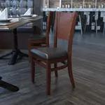 Flash Furniture XU-DG-W0094B-WAL-BLKV-GG
