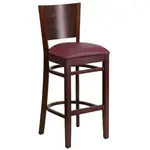 Flash Furniture XU-DG-W0094BAR-WAL-BURV-GG