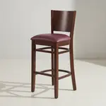 Flash Furniture XU-DG-W0094BAR-WAL-BURV-GG