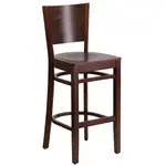 Flash Furniture XU-DG-W0094BAR-WAL-WAL-GG