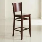 Flash Furniture XU-DG-W0094BAR-WAL-WAL-GG