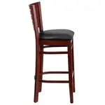 Flash Furniture XU-DG-W0108BBAR-MAH-BLKV-GG