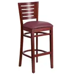 Flash Furniture XU-DG-W0108BBAR-MAH-BURV-GG