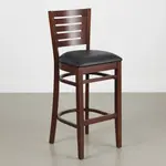 Flash Furniture XU-DG-W0108BBAR-WAL-BLKV-GG