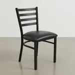 Flash Furniture XU-DG694BLAD-BLKV-GG