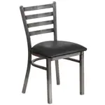 Flash Furniture XU-DG694BLAD-CLR-BLKV-GG