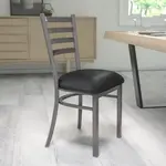 Flash Furniture XU-DG694BLAD-CLR-BLKV-GG