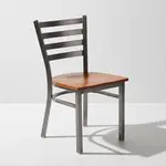 Flash Furniture XU-DG694BLAD-CLR-CHYW-GG