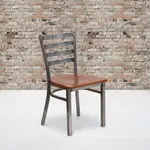 Flash Furniture XU-DG694BLAD-CLR-CHYW-GG