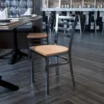 Flash Furniture XU-DG694BLAD-CLR-NATW-GG