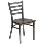 Flash Furniture XU-DG694BLAD-CLR-WALW-GG
