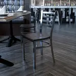 Flash Furniture XU-DG694BLAD-CLR-WALW-GG