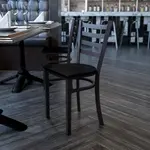 Flash Furniture XU-DG694BLAD-MAHW-GG