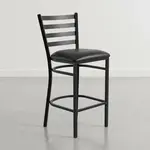 Flash Furniture XU-DG697BLAD-BAR-BLKV-GG