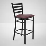 Flash Furniture XU-DG697BLAD-BAR-BURV-GG