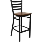 Flash Furniture XU-DG697BLAD-BAR-CHYW-GG