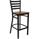 Flash Furniture XU-DG697BLAD-BAR-CHYW-GG