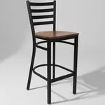 Flash Furniture XU-DG697BLAD-BAR-CHYW-GG