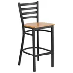 Flash Furniture XU-DG697BLAD-BAR-NATW-GG
