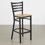 Flash Furniture XU-DG697BLAD-BAR-NATW-GG