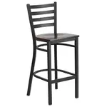 Flash Furniture XU-DG697BLAD-BAR-WALW-GG