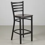 Flash Furniture XU-DG697BLAD-BAR-WALW-GG