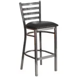 Flash Furniture XU-DG697BLAD-CLR-BAR-BLKV-GG