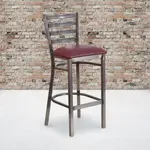 Flash Furniture XU-DG697BLAD-CLR-BAR-BURV-GG