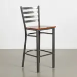 Flash Furniture XU-DG697BLAD-CLR-BAR-CHYW-GG