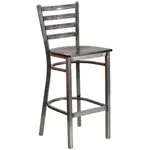 Flash Furniture XU-DG697BLAD-CLR-BAR-WALW-GG