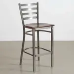 Flash Furniture XU-DG697BLAD-CLR-BAR-WALW-GG