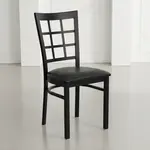 Flash Furniture XU-DG6Q3BWIN-BLKV-GG