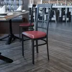 Flash Furniture XU-DG6Q3BWIN-BURV-GG