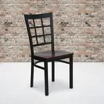 Flash Furniture XU-DG6Q3BWIN-MAHW-GG