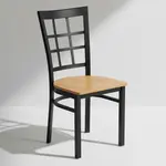 Flash Furniture XU-DG6Q3BWIN-NATW-GG