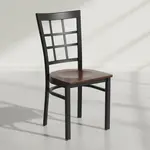 Flash Furniture XU-DG6Q3BWIN-WALW-GG