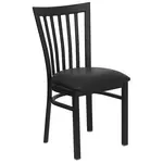 Flash Furniture XU-DG6Q4BSCH-BLKV-GG