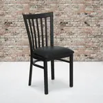 Flash Furniture XU-DG6Q4BSCH-BLKV-GG