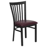 Flash Furniture XU-DG6Q4BSCH-BURV-GG