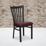 Flash Furniture XU-DG6Q4BSCH-BURV-GG