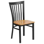 Flash Furniture XU-DG6Q4BSCH-NATW-GG