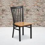 Flash Furniture XU-DG6Q4BSCH-NATW-GG