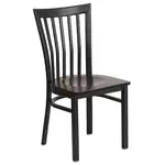 Flash Furniture XU-DG6Q4BSCH-WALW-GG
