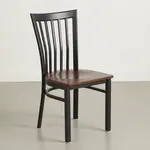 Flash Furniture XU-DG6Q4BSCH-WALW-GG