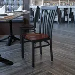 Flash Furniture XU-DG6Q4BSCH-WALW-GG